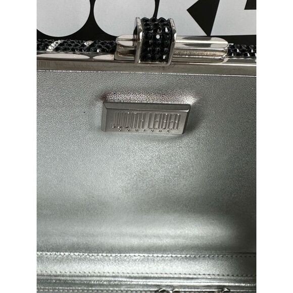 JUDITH LEIBER Slim Slide Hyperdrive Clutch Bag - Picture 14 of 16